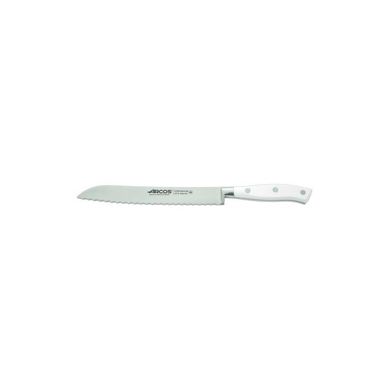 CUCHILLO PANERO 20 CENTIMETROS RIVIERA BLANCO