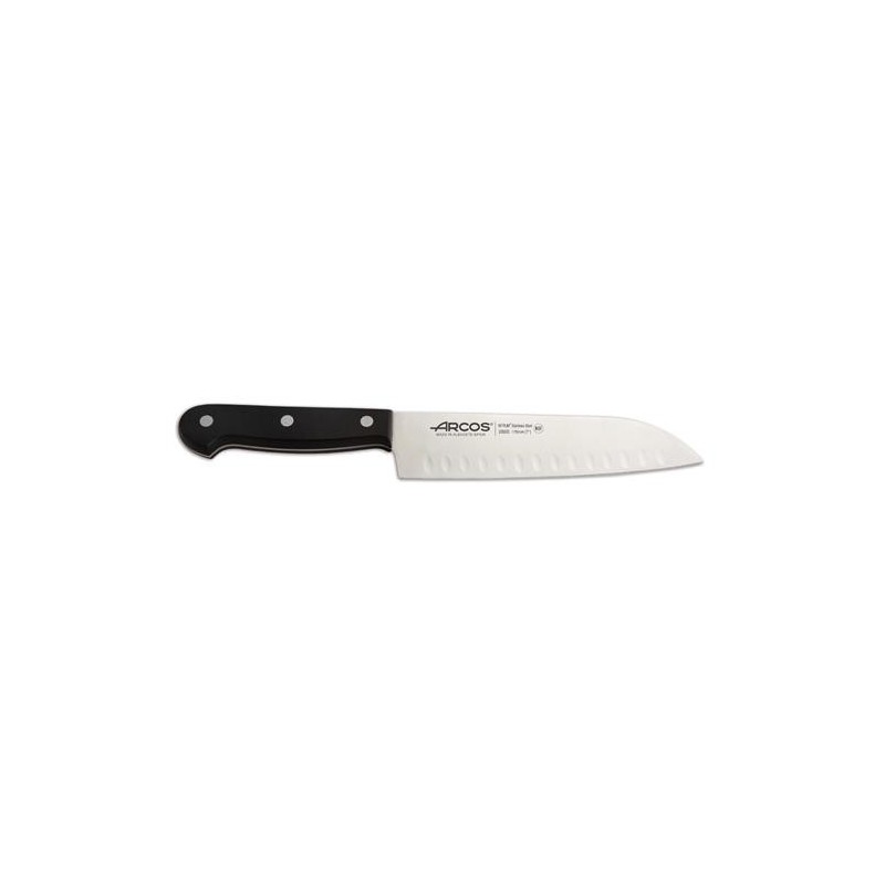 CUCHILLO SANTOKU CON ALVEOLOS 170MM. 286004