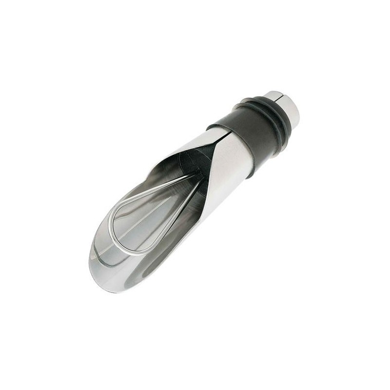 ESCANCIADOR ACERO INOX C/TAPON SILICONA 01219001