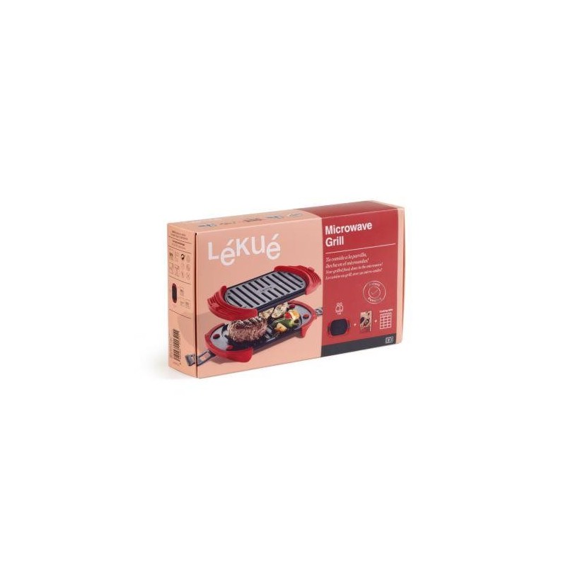 MICROWAVE GRILL ROJO 0220400R14M017