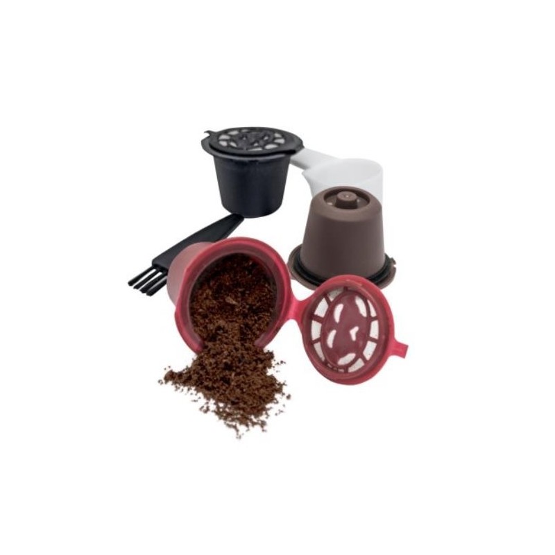 SET CAPSULAS NESPRESSO REUSABLE