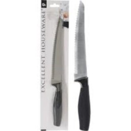 CUCHILLO PAN INOX 33CM...