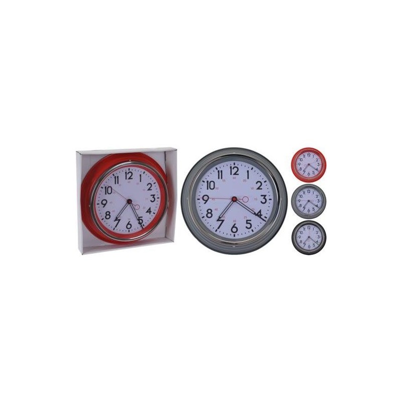 RELOJ PARED 34,8CM COLOR SURTIDO C37888810