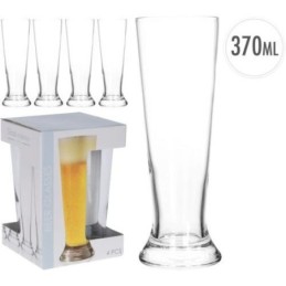 SET 4 VASOS CCRISTAL...