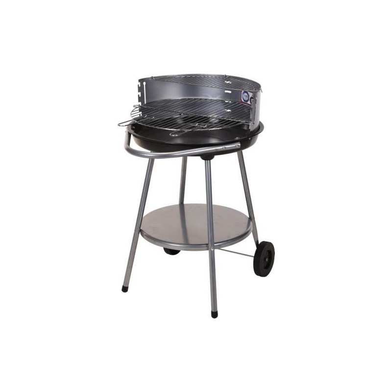 BARBACOA CHAPA CON RUEDAS Ø51CM Y64950420