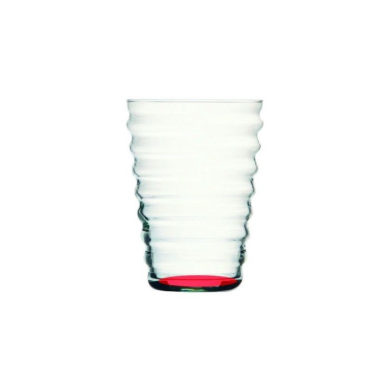 VASO ZUMO ROJO COL&COL 1128006