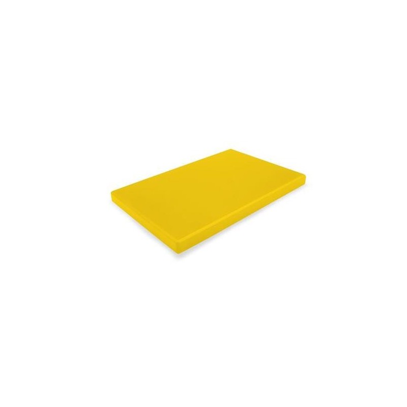 TABLA CORTE COCINA AMARILLO 300X200X20MM