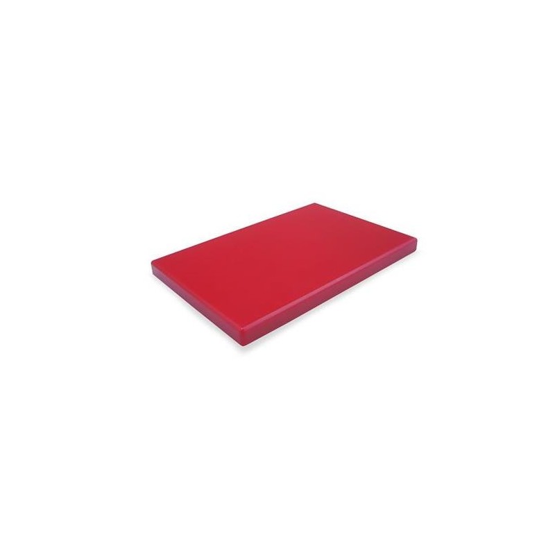 TABLA CORTE COCINA ROJO 300X200X20MM