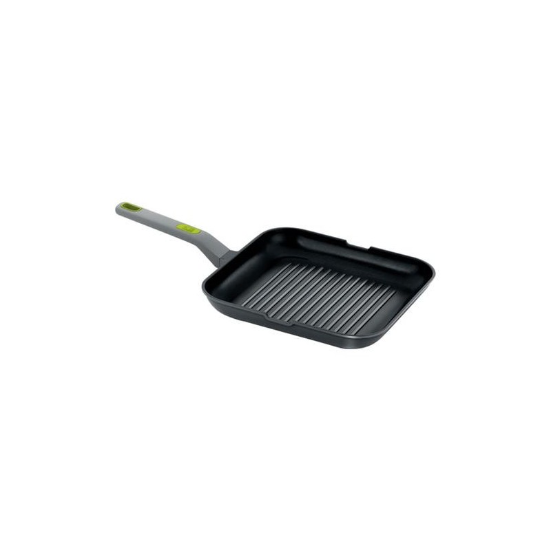 GRILL 28CM CON RAYAS LIFE