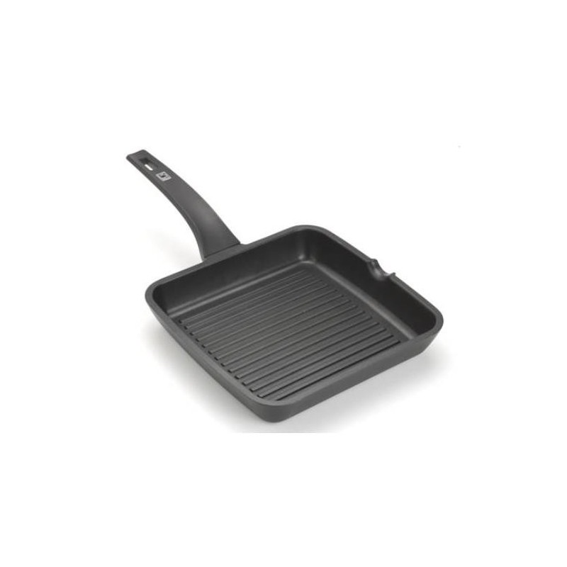 ASADORA GRILL RALLADA EFICIENT 22 CM.