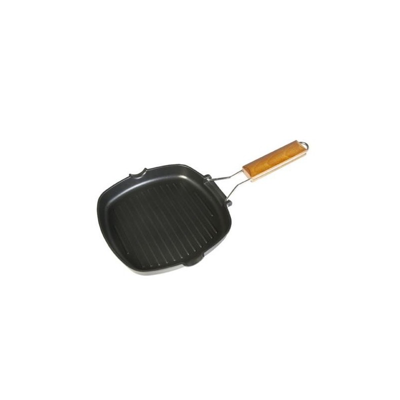 SARTEN GRILL RAYAS ECOSTONE ANTIADHERENTE 20 CM.