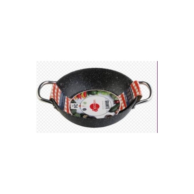 CAZUELA BAJA GRANITE 24CM 2,3L 72024