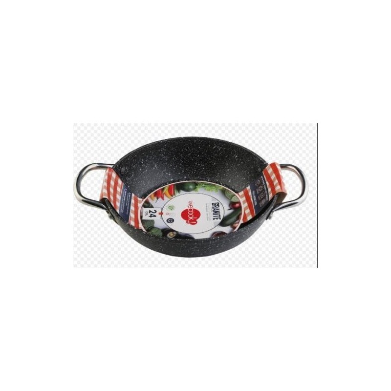 CAZUELA BAJA GRANITE 30CM 4.3L 72030