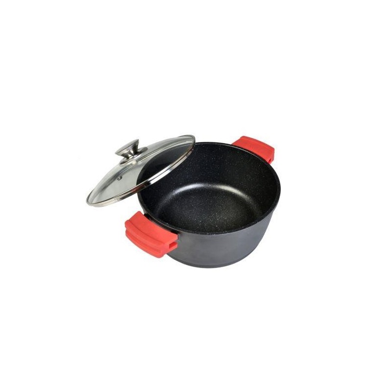 CAZUELA ALTA ALUMINIO FUNDIDO ECOCHEF 16CM