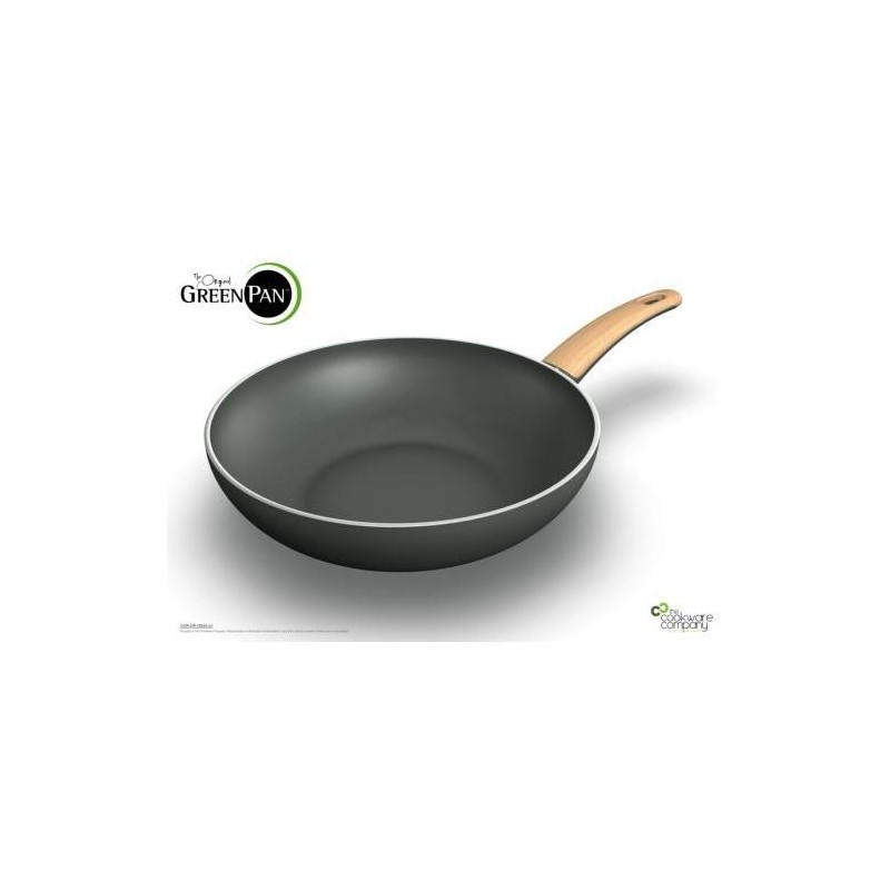 WOK INDUCCION 28 CM. WOOD-BE CW001400-002