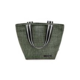 LUNCHBAG TOTE VERDE JASPEADO