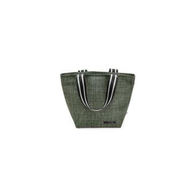 LUNCHBAG TOTE VERDE JASPEADO