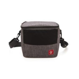 BOLSA NEVERA MINI 8 L. GRIS...