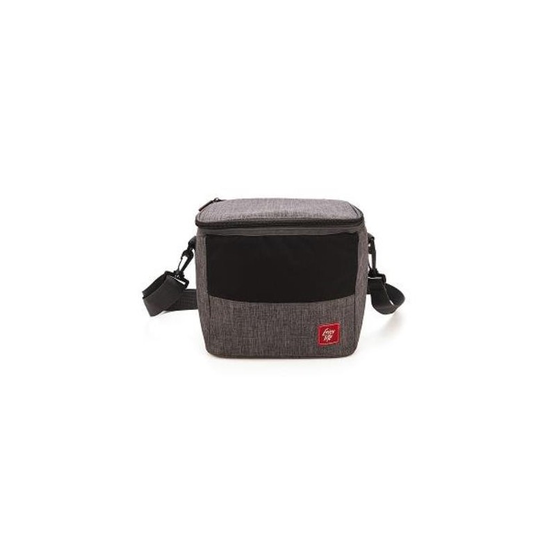 BOLSA NEVERA MINI 8 L. GRIS JASPEADA