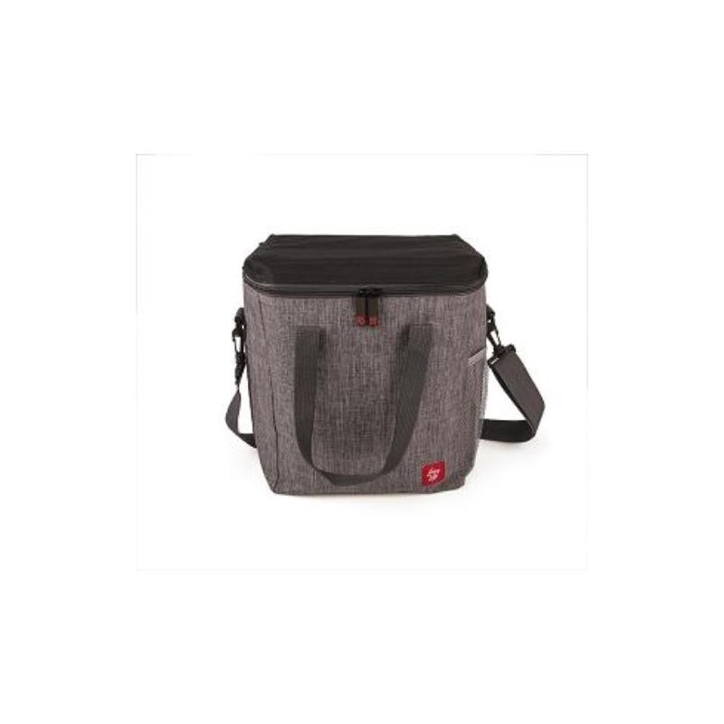 BOLSA NEVERA 16 L. GRIS JASPEADA