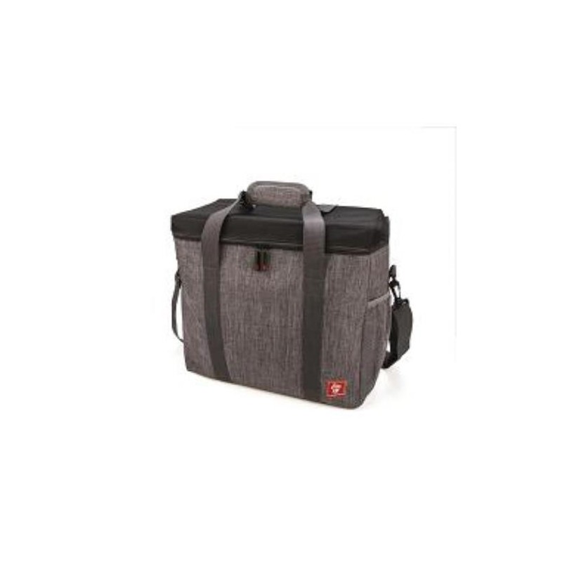 BOLSA NEVERA SUMMER 25 L. GRIS JASPEADA