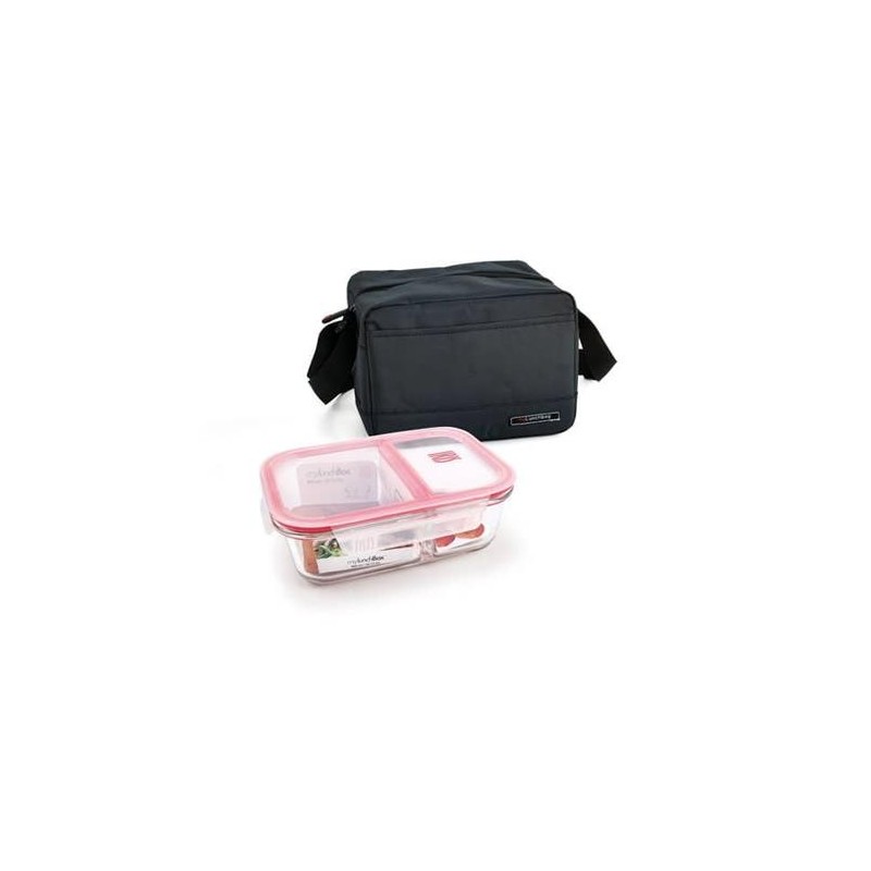 LUNCHBAG REAL NEGRO 3.5L (CONT. VIDRIO)