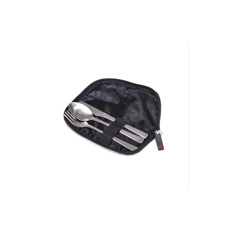 SET DE CUBIERTOS INOX CON FUNDA 8414-ID