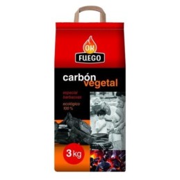 CARBON VEGETAL 3 KG. 50216