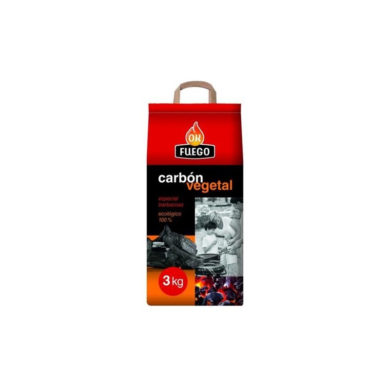 CARBON VEGETAL 3 KG. 50216