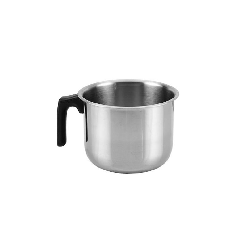 POTE INOXIDABLE 8 CM. 0,5 L. INDUCCION 808