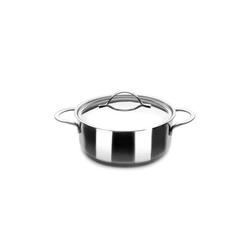 CACEROLA CON TAPA INOX NOAH 16 CM 605016