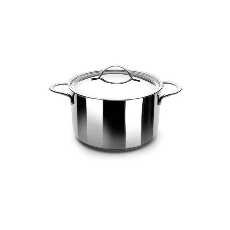 OLLA CON TAPA INOX NOAH 16 CM 605216