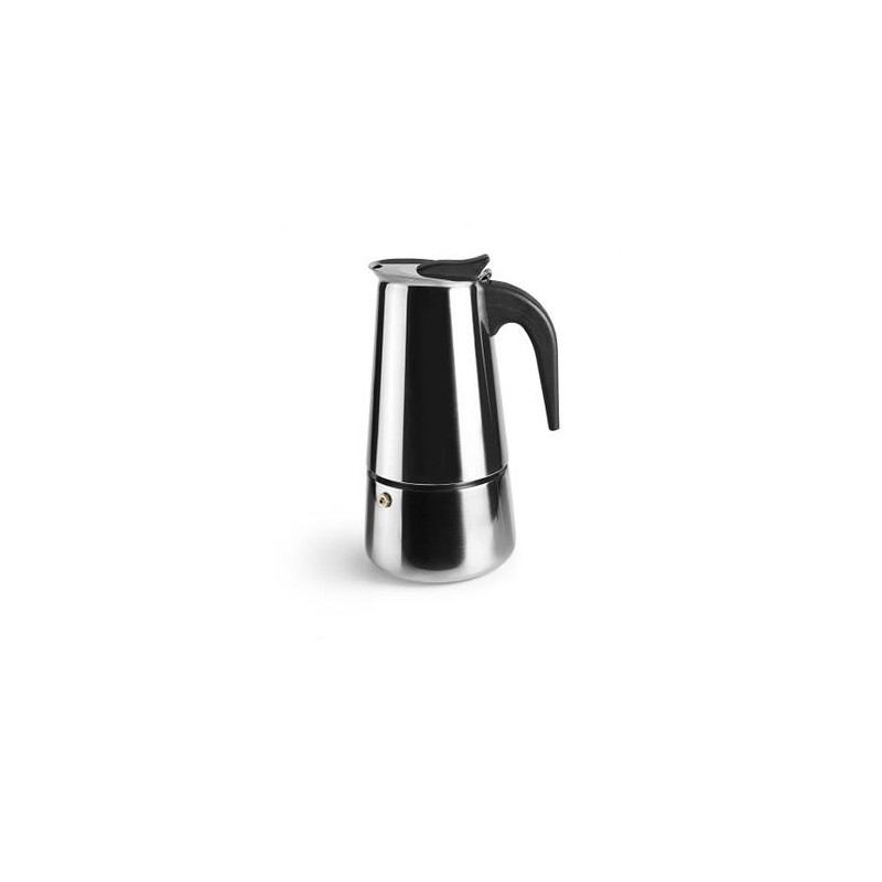 CAFETERA EXPRESS INOX MOKA 4 TAZAS 611004