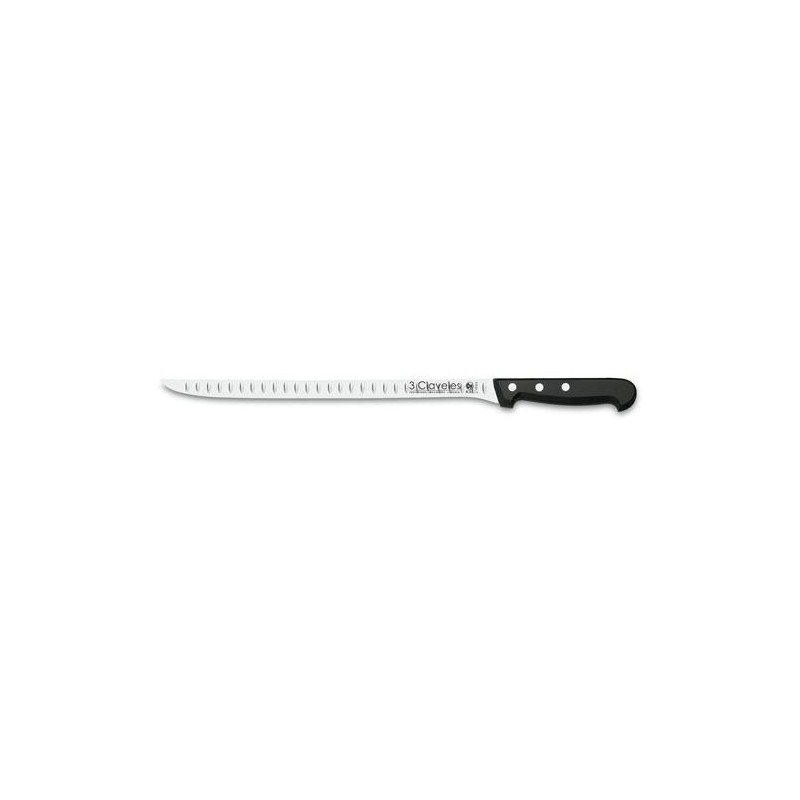 CUCHILLO JAMON ALVEOLADO 24 CM. 947