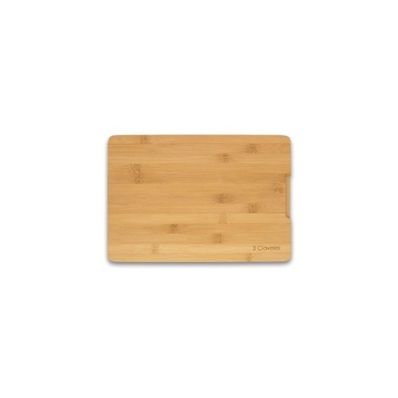 TABLA DE CORTE BAMBU 33CM X 23CM X 2CM 04665