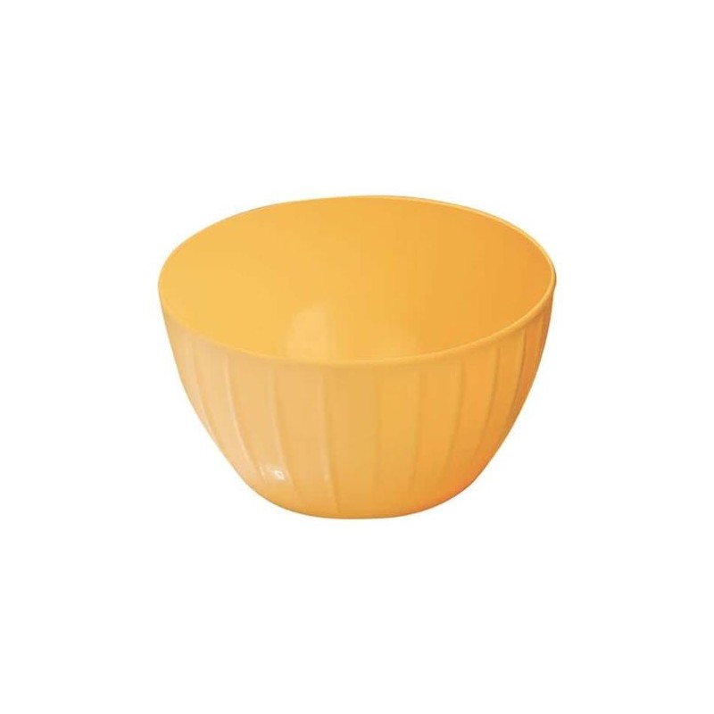 BOL PLASTICO 28 CM DELICIA 5.0 L, AMARILLO