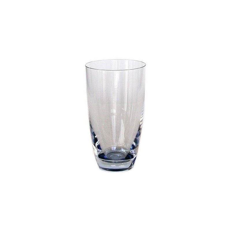 JUEGO 6 VASOS ALTO S 35 CL. AZUL VISION