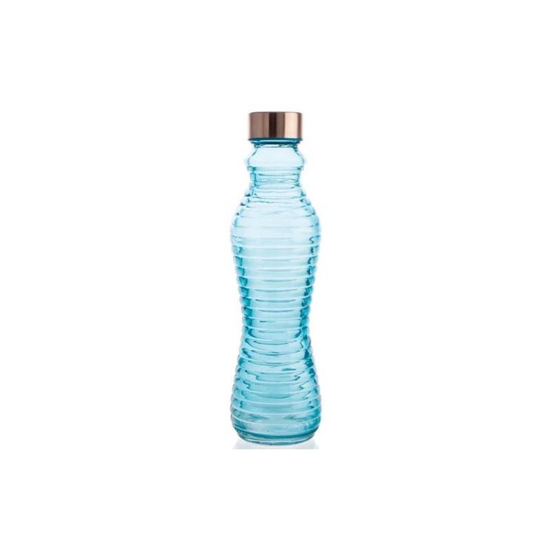 BOTELLA 50 CL AZUL TURQUESA LINE QD 7522035