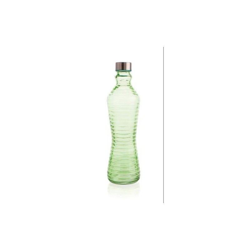 BOTELLA 1L. C/TAPON LINE VERDE QD 7522048