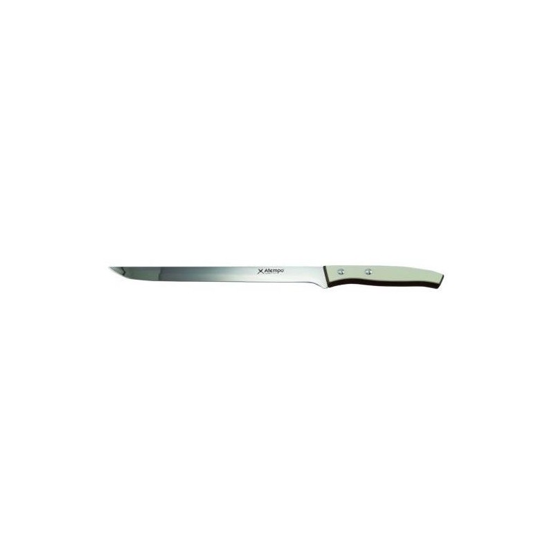 CUCHILLO JAMONERO 25CM BLANCO 105-25