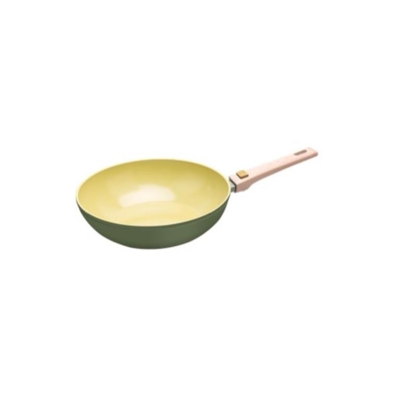 WOK AMVEGAN 28CM MANGO DESMONTABLE