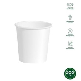 VASO CARTON BLANCO...