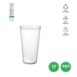 VASO COCKTAIL PLASTICO...