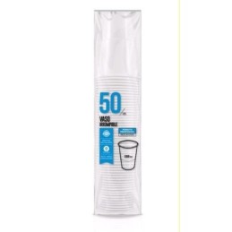 VASO PLASTICO BLANCO 330CC...