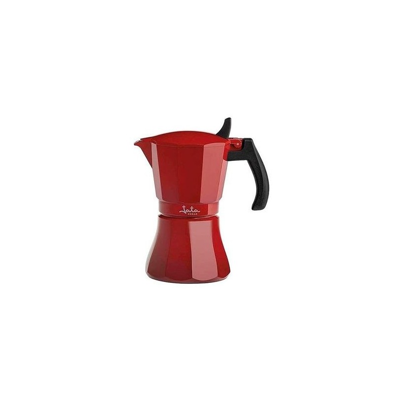 CAFETERA INDUCCION VULCANO ROJA - 6T