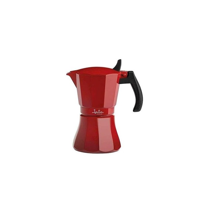 CAFETERA DE INDUCCIÓN VULCANO ROJA - 9T