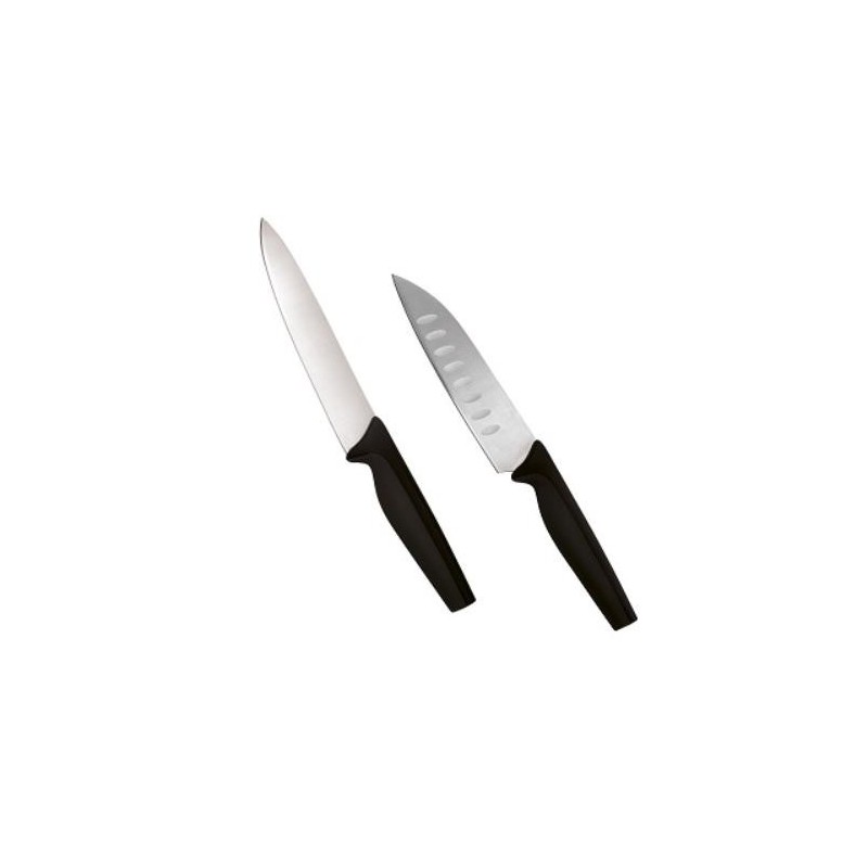 SET 2 CUCHILLOS COCINA Y SANTOKU ESSENTIA HACC4501