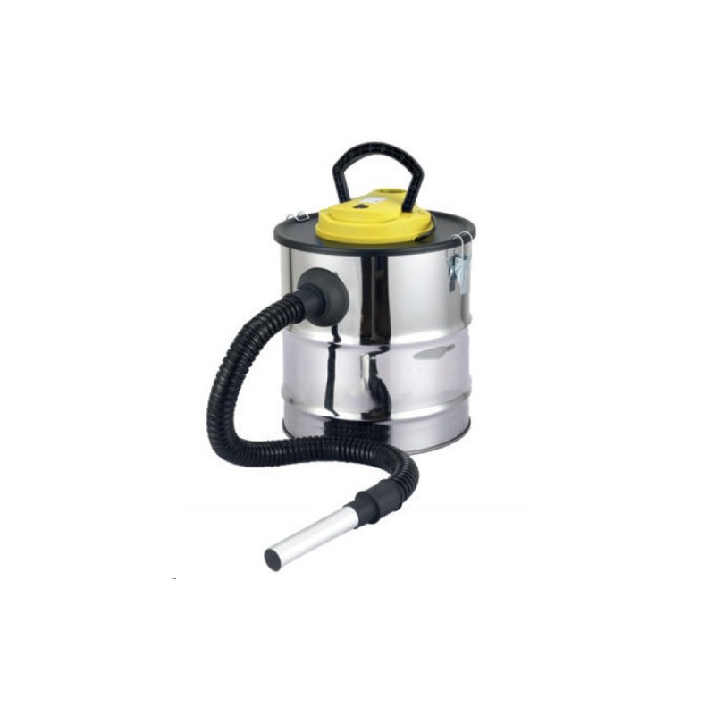 ASPIRADOR DE CENIZAS 1200W. CUBA INOX. 20L