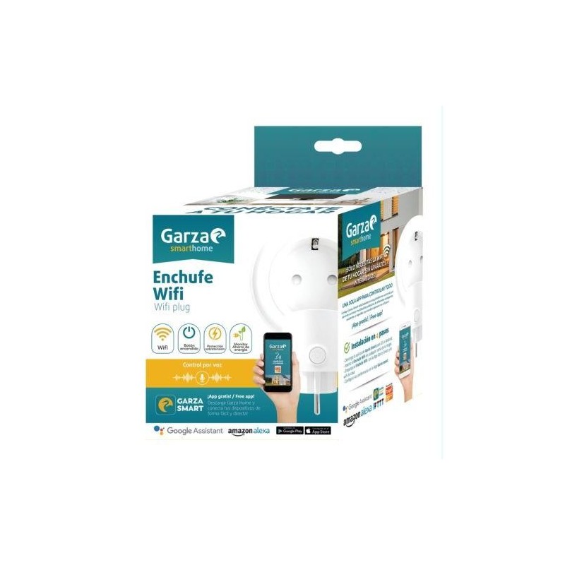 ENCHUFE INTELIGENTE SMART WIFI 16A 401262