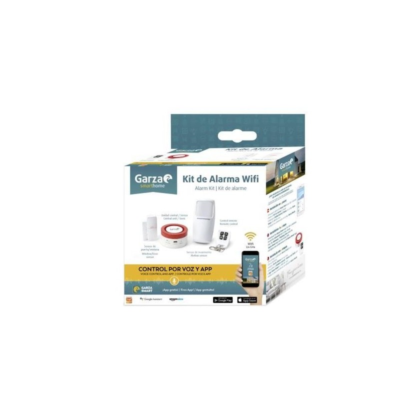 KIT SEGURIDAD SMART WIFI